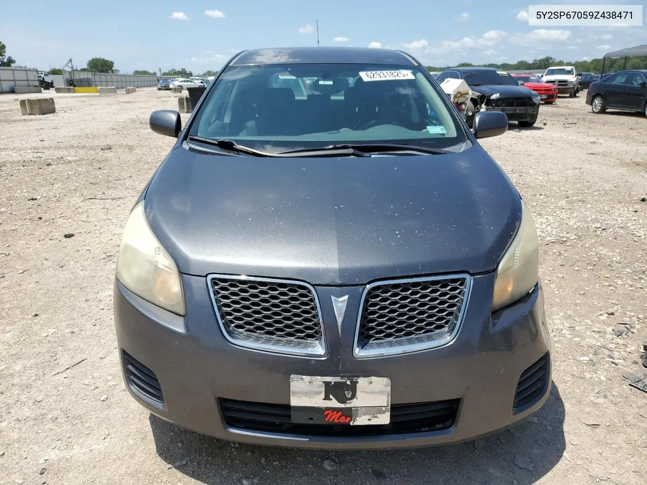 2009 Pontiac Vibe VIN: 5Y2SP67059Z438471 Lot: 62931825