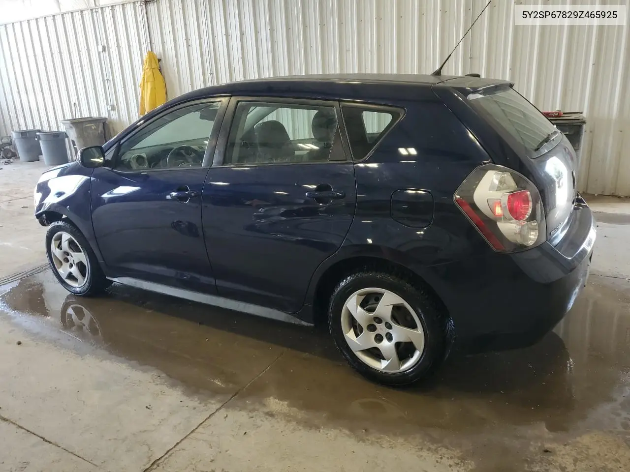 2009 Pontiac Vibe VIN: 5Y2SP67829Z465925 Lot: 63113905