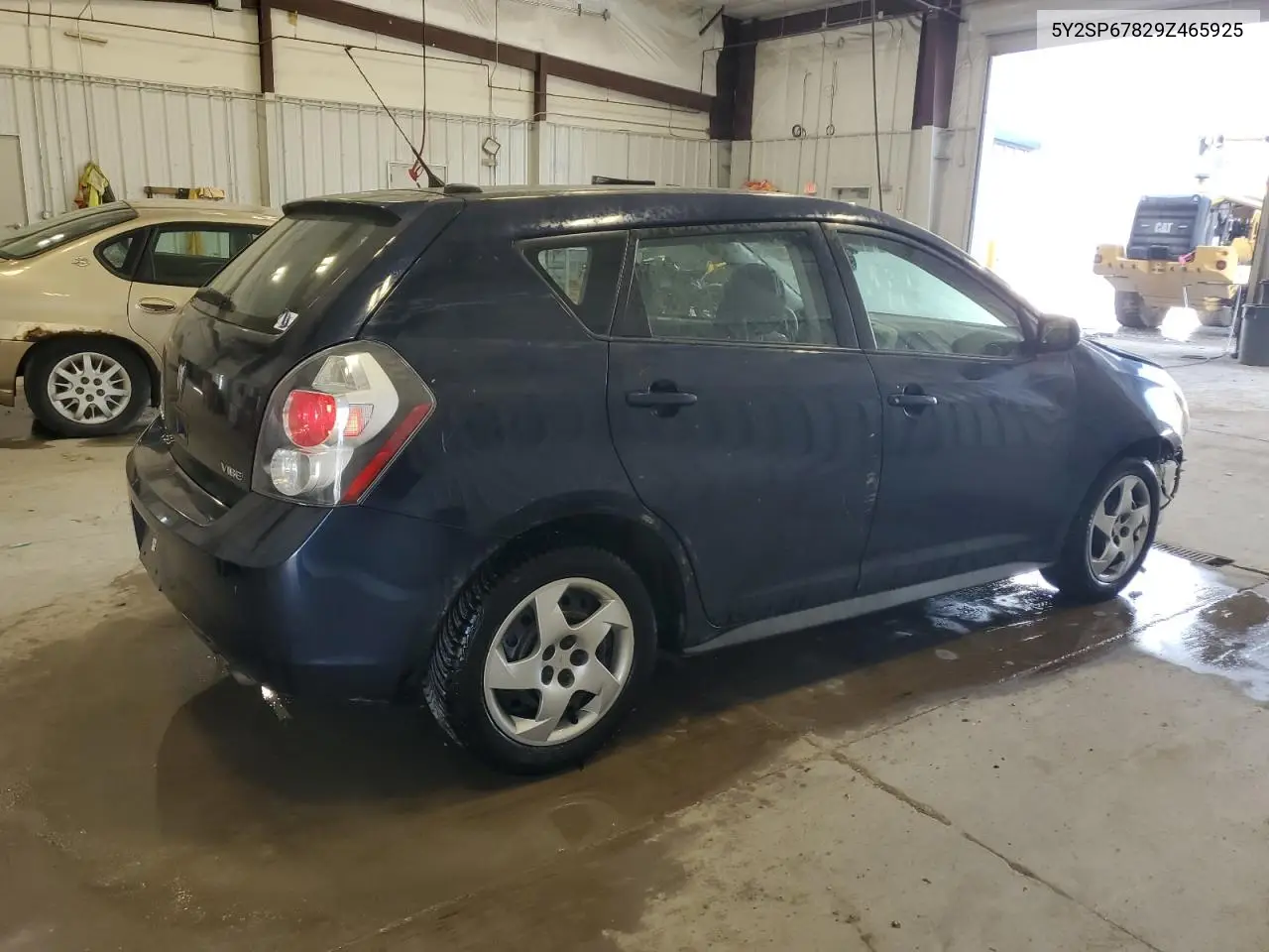2009 Pontiac Vibe VIN: 5Y2SP67829Z465925 Lot: 63113905