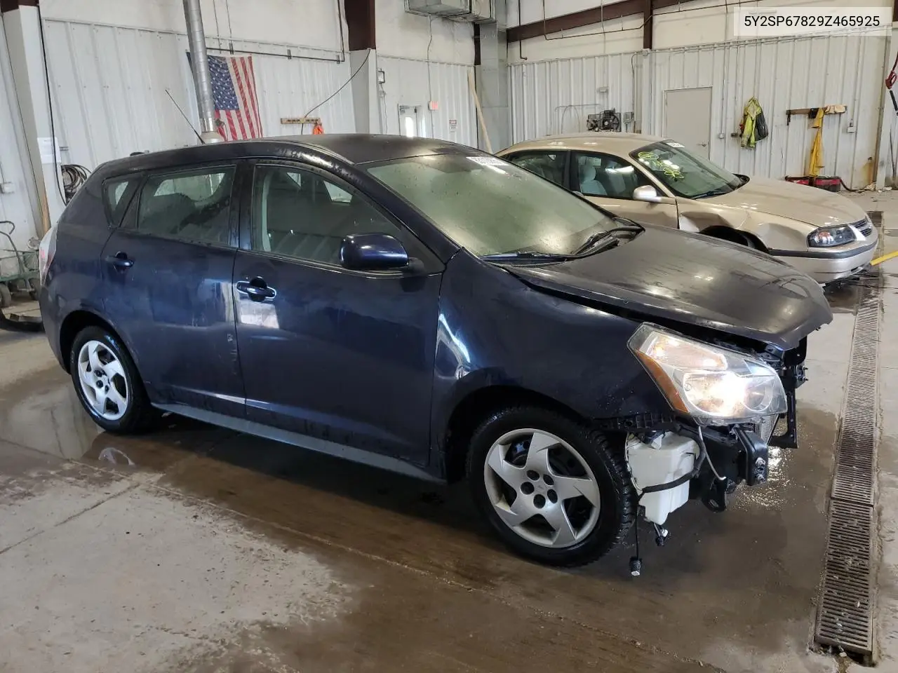 2009 Pontiac Vibe VIN: 5Y2SP67829Z465925 Lot: 63113905