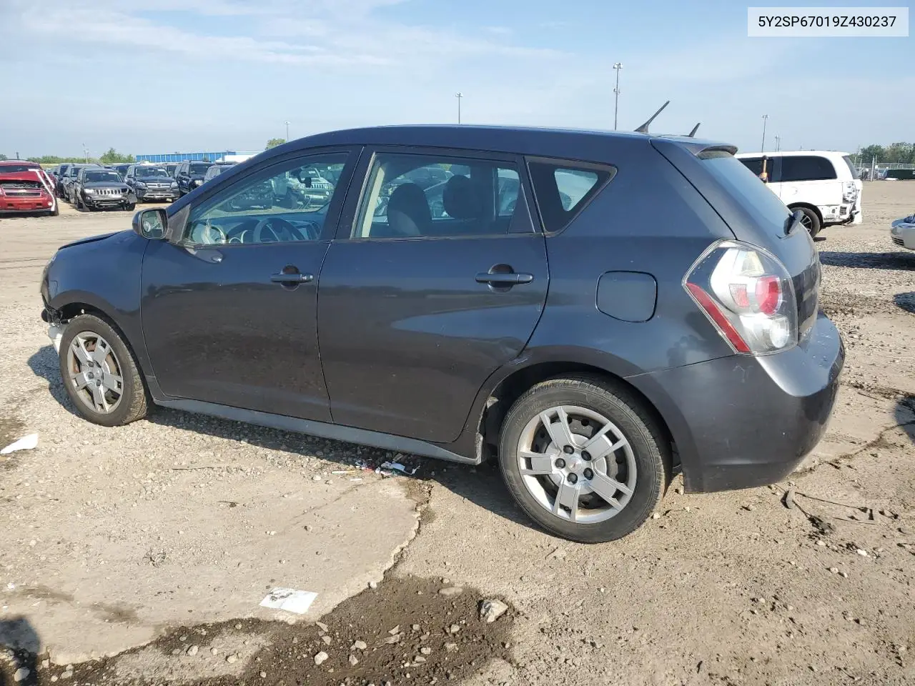 2009 Pontiac Vibe VIN: 5Y2SP67019Z430237 Lot: 63333315