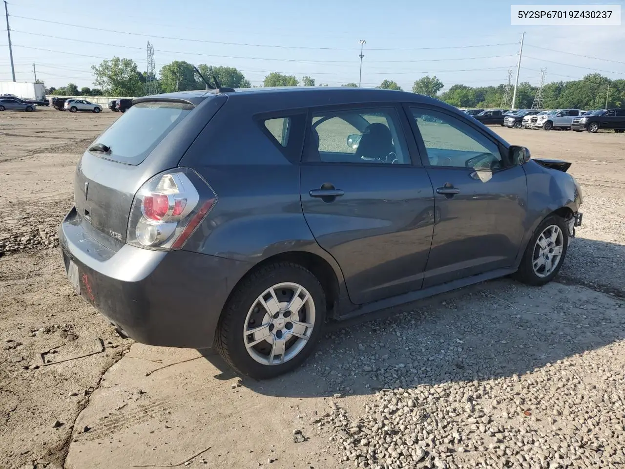 2009 Pontiac Vibe VIN: 5Y2SP67019Z430237 Lot: 63333315