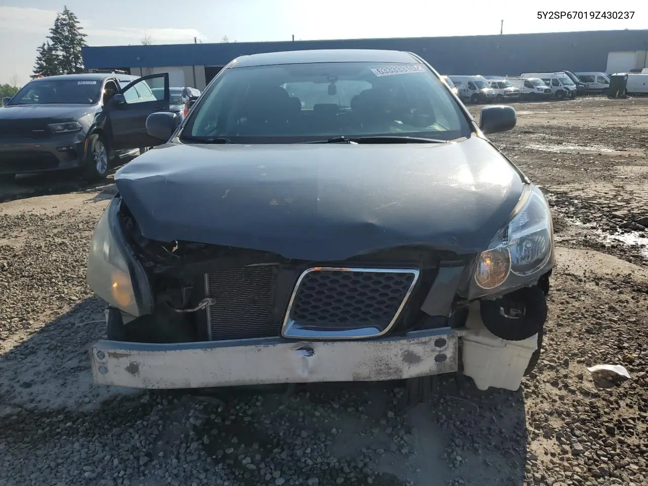 2009 Pontiac Vibe VIN: 5Y2SP67019Z430237 Lot: 63333315