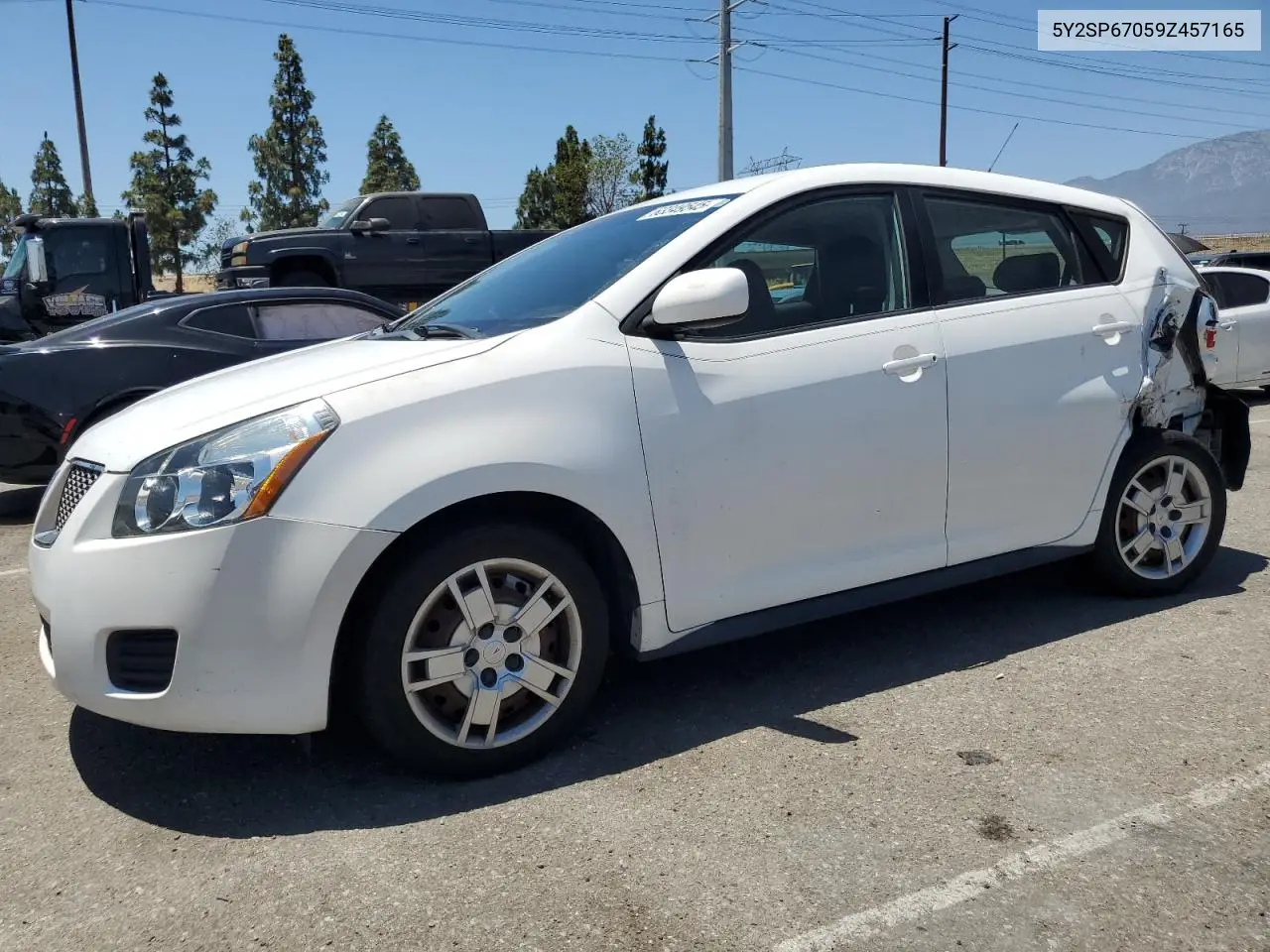 2009 Pontiac Vibe VIN: 5Y2SP67059Z457165 Lot: 63349545