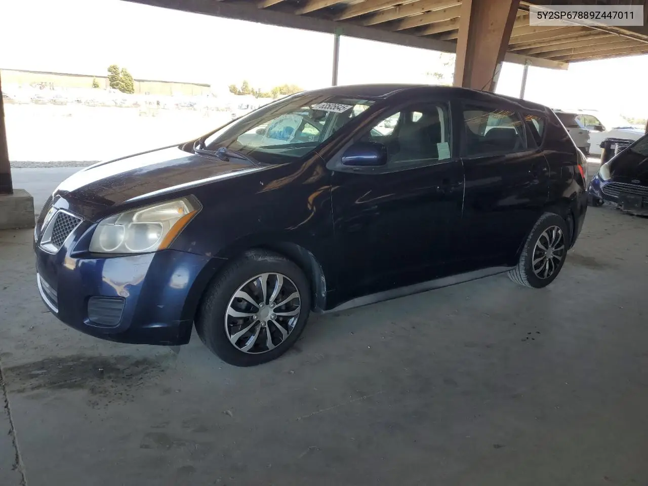 2009 Pontiac Vibe VIN: 5Y2SP67889Z447011 Lot: 63505645