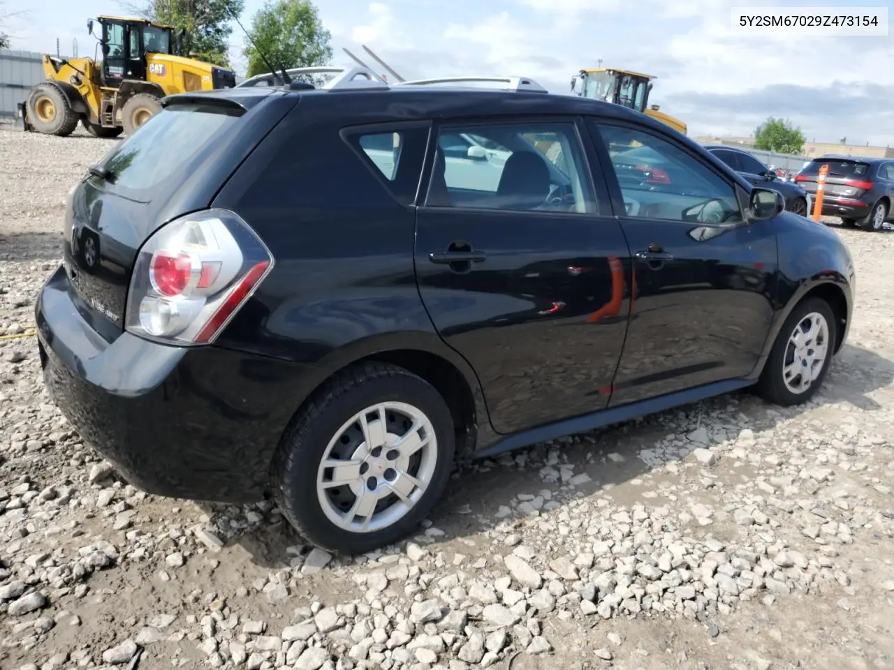 2009 Pontiac Vibe VIN: 5Y2SM67029Z473154 Lot: 63696575