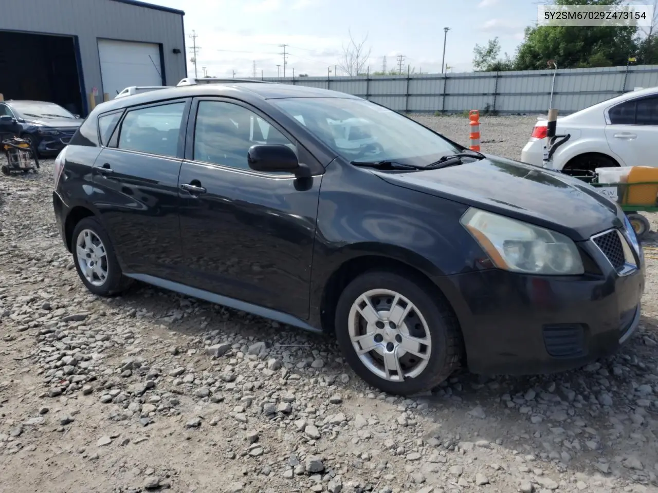 2009 Pontiac Vibe VIN: 5Y2SM67029Z473154 Lot: 63696575