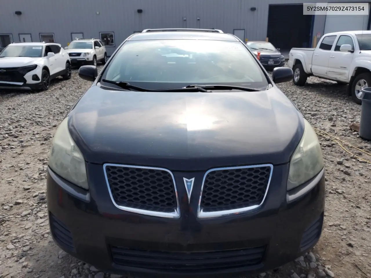 2009 Pontiac Vibe VIN: 5Y2SM67029Z473154 Lot: 63696575
