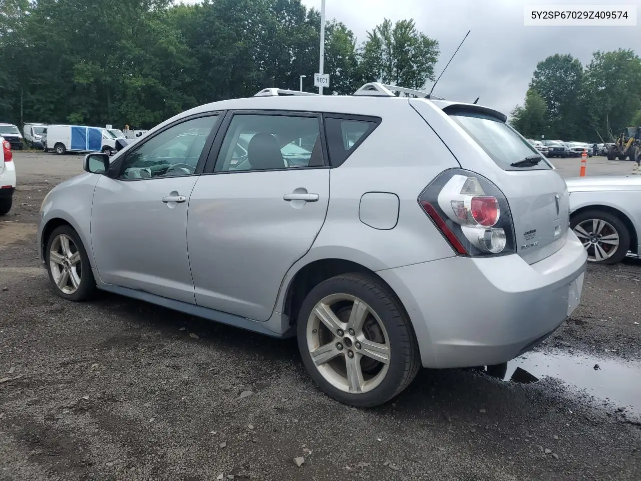 2009 Pontiac Vibe VIN: 5Y2SP67029Z409574 Lot: 63753355