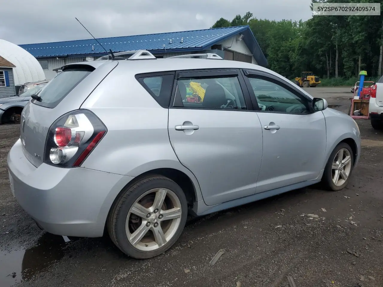 2009 Pontiac Vibe VIN: 5Y2SP67029Z409574 Lot: 63753355