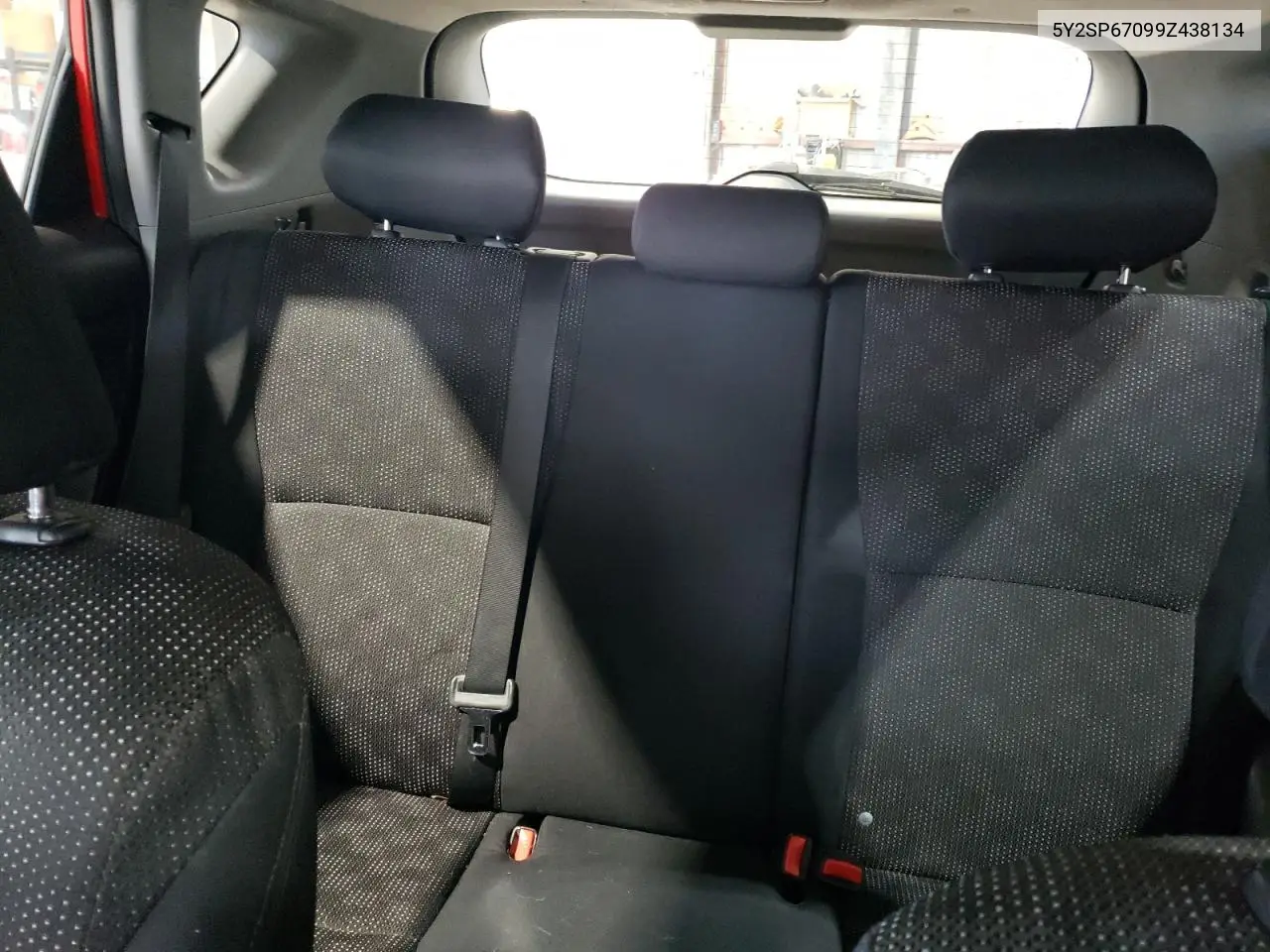 2009 Pontiac Vibe VIN: 5Y2SP67099Z438134 Lot: 63775405