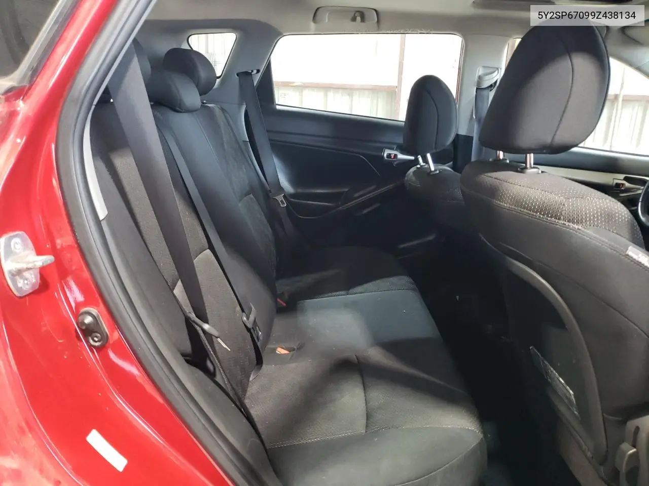 2009 Pontiac Vibe VIN: 5Y2SP67099Z438134 Lot: 63775405
