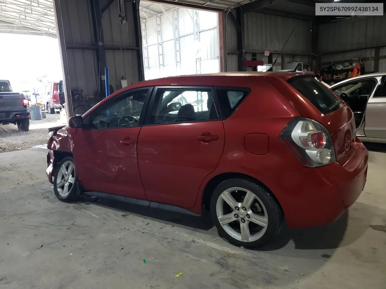 2009 Pontiac Vibe VIN: 5Y2SP67099Z438134 Lot: 63775405