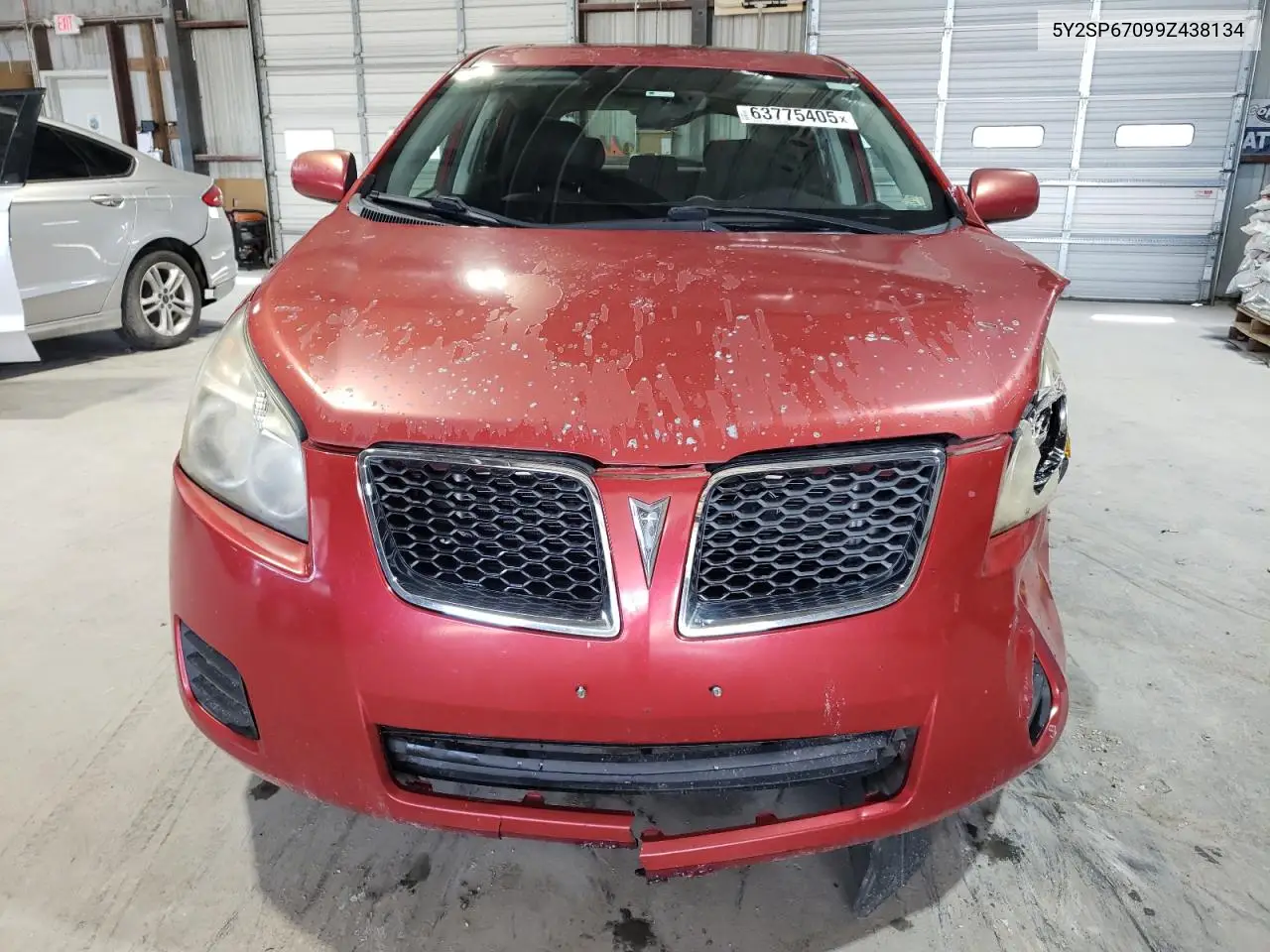 2009 Pontiac Vibe VIN: 5Y2SP67099Z438134 Lot: 63775405