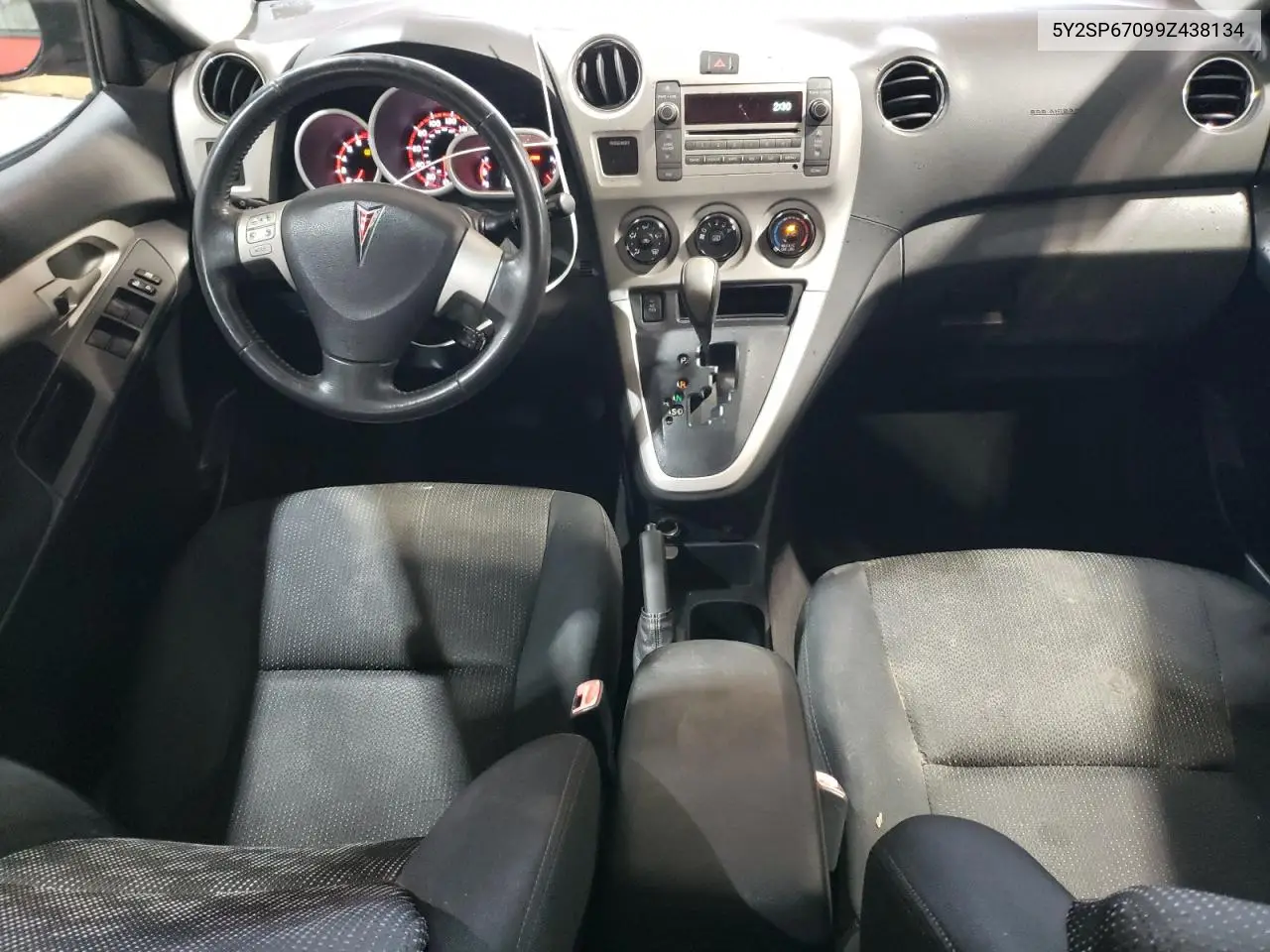 2009 Pontiac Vibe VIN: 5Y2SP67099Z438134 Lot: 63775405