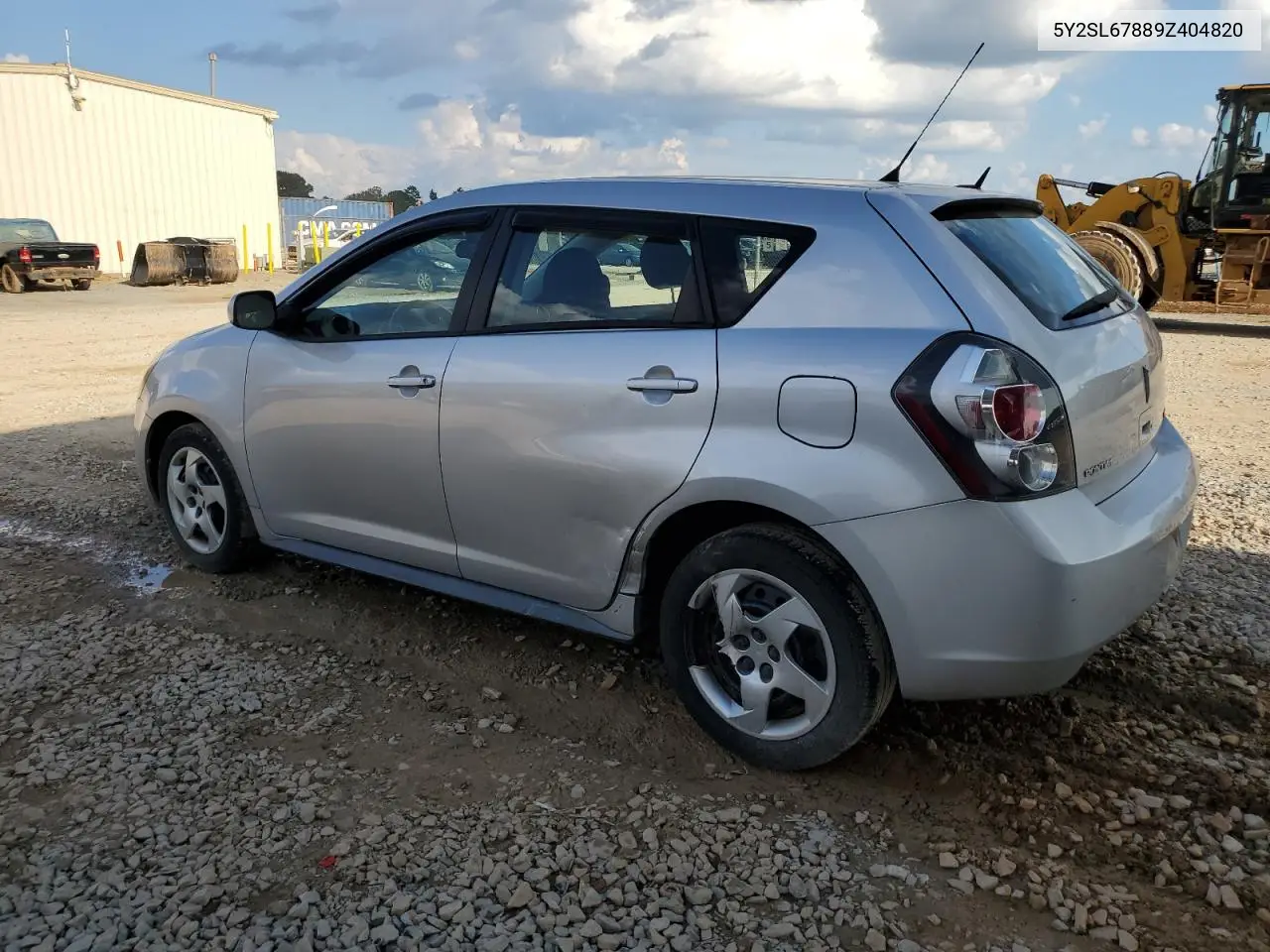 2009 Pontiac Vibe VIN: 5Y2SL67889Z404820 Lot: 63798075