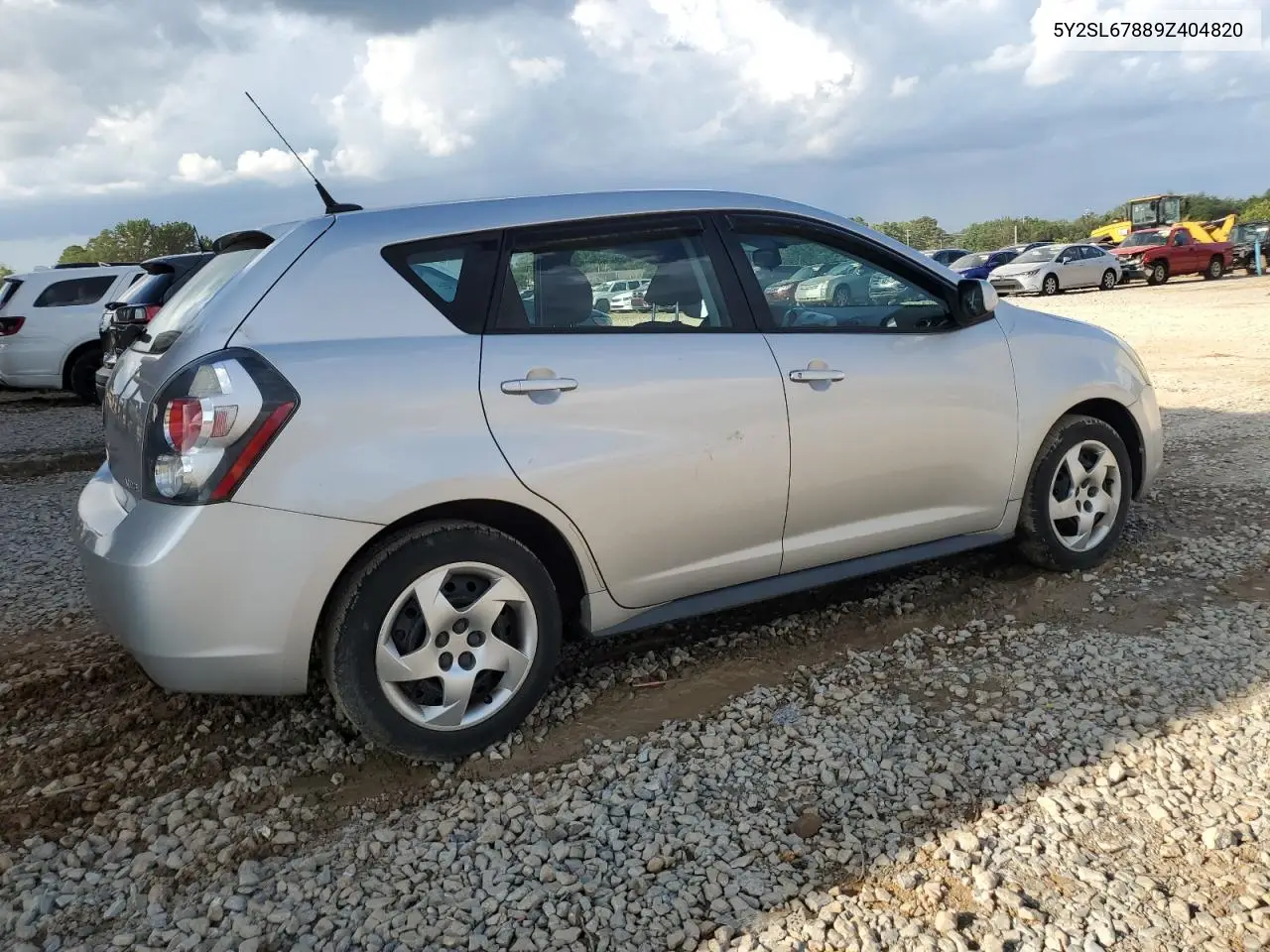 2009 Pontiac Vibe VIN: 5Y2SL67889Z404820 Lot: 63798075