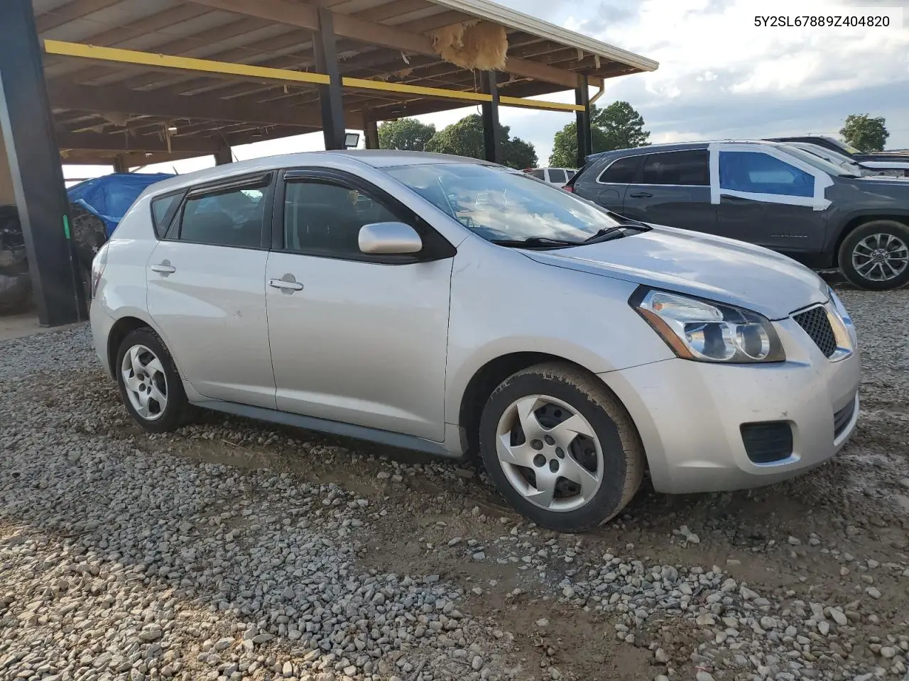 2009 Pontiac Vibe VIN: 5Y2SL67889Z404820 Lot: 63798075