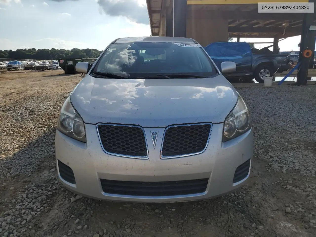2009 Pontiac Vibe VIN: 5Y2SL67889Z404820 Lot: 63798075