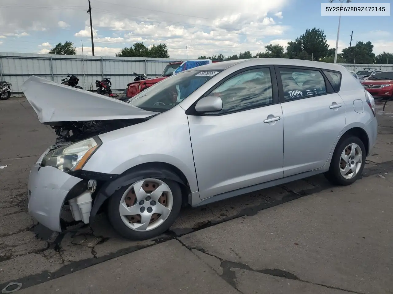 2009 Pontiac Vibe VIN: 5Y2SP67809Z472145 Lot: 63925855