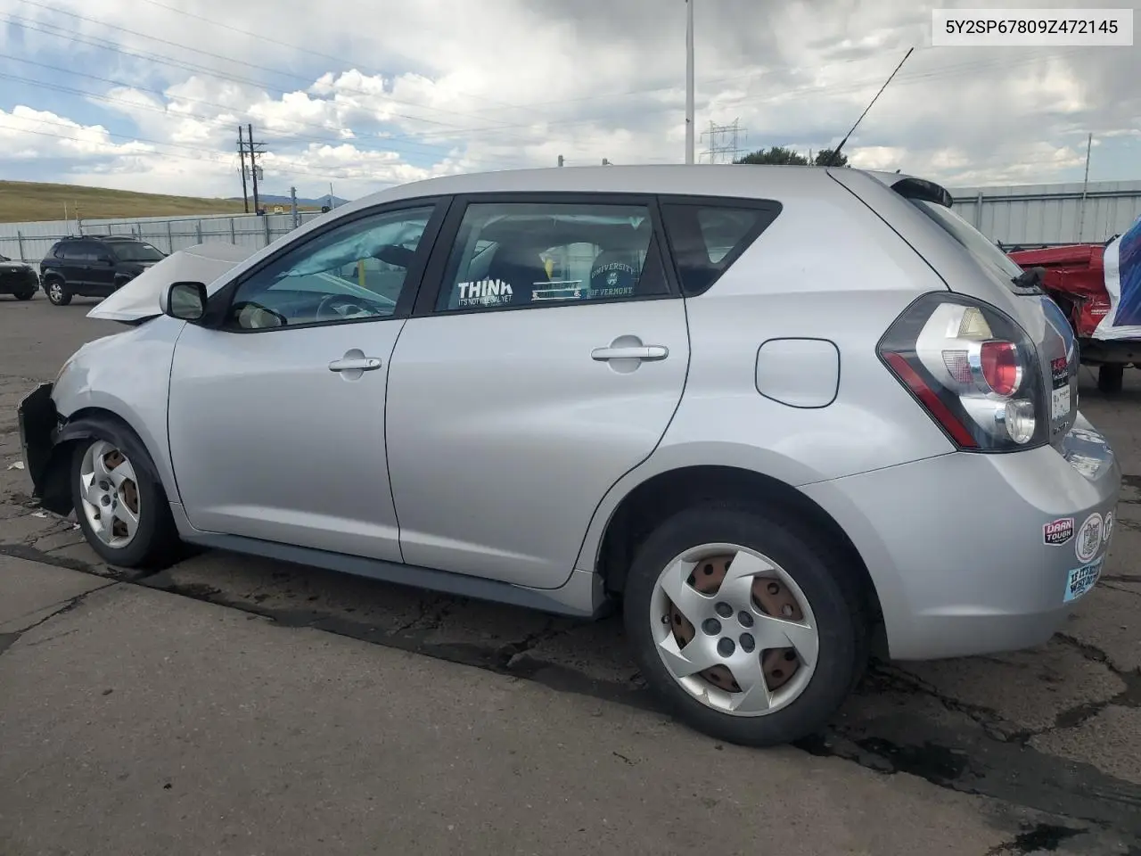 2009 Pontiac Vibe VIN: 5Y2SP67809Z472145 Lot: 63925855