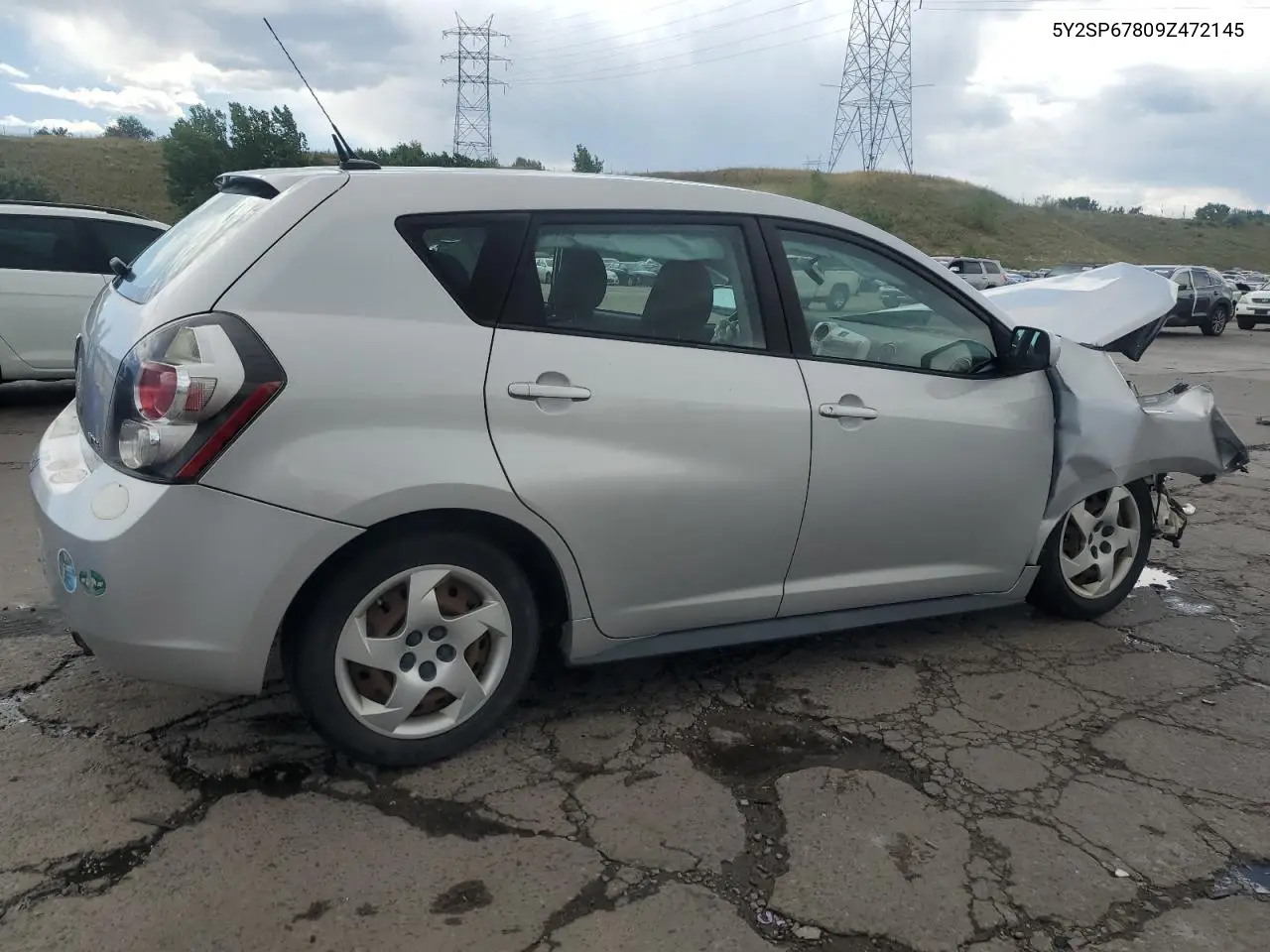 2009 Pontiac Vibe VIN: 5Y2SP67809Z472145 Lot: 63925855