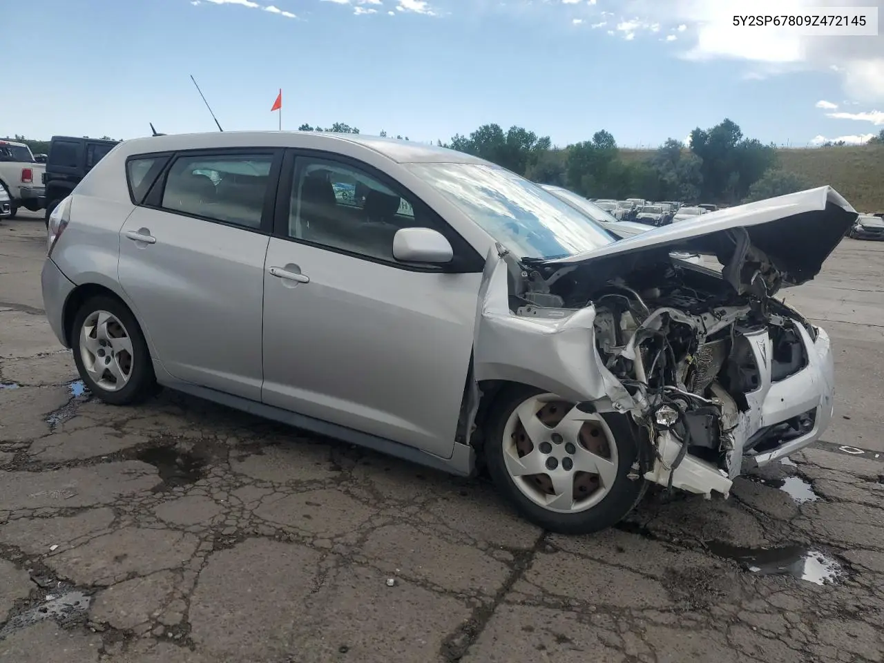 2009 Pontiac Vibe VIN: 5Y2SP67809Z472145 Lot: 63925855