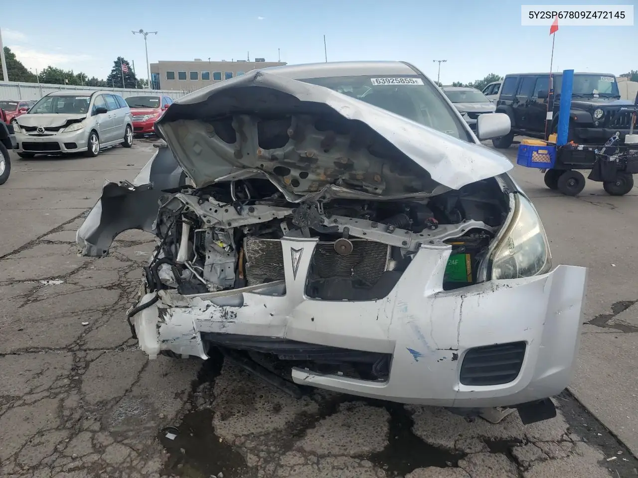 2009 Pontiac Vibe VIN: 5Y2SP67809Z472145 Lot: 63925855