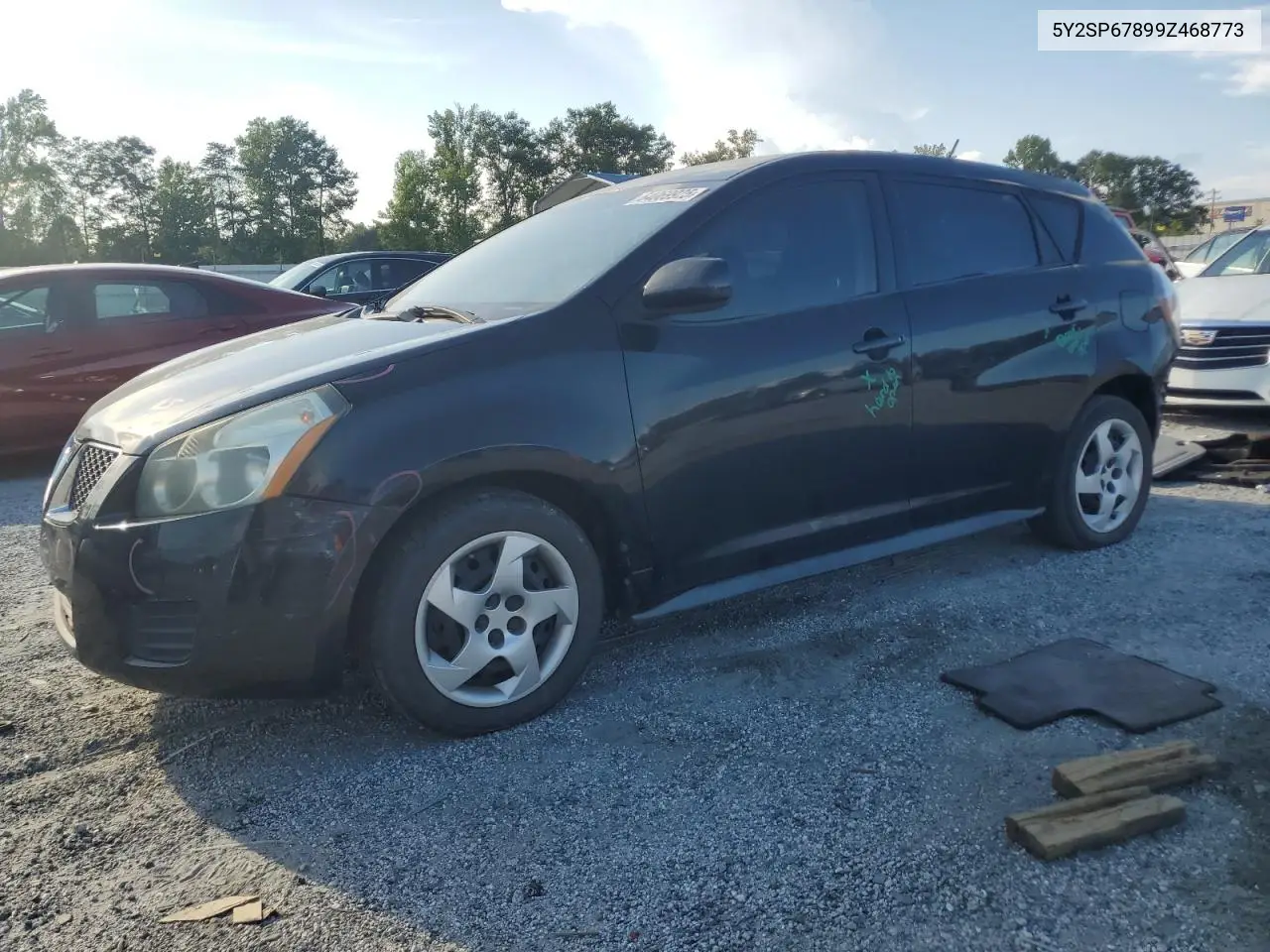 2009 Pontiac Vibe VIN: 5Y2SP67899Z468773 Lot: 64069925