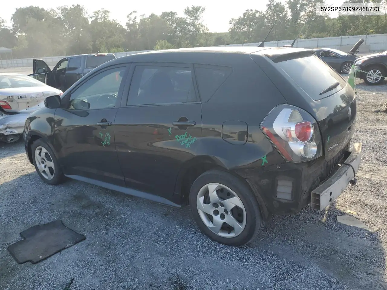 2009 Pontiac Vibe VIN: 5Y2SP67899Z468773 Lot: 64069925