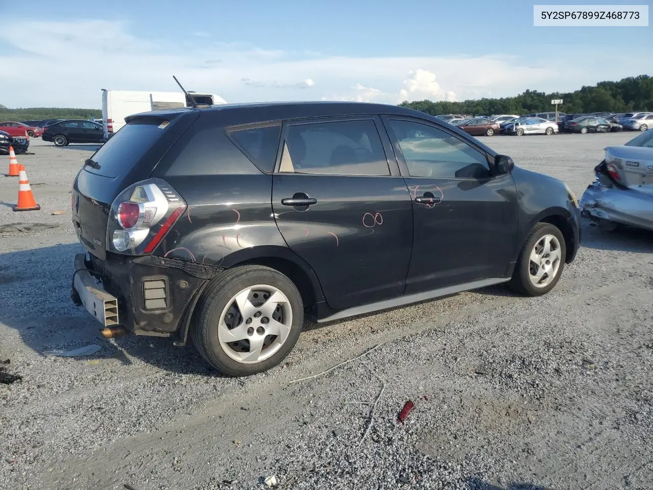 2009 Pontiac Vibe VIN: 5Y2SP67899Z468773 Lot: 64069925