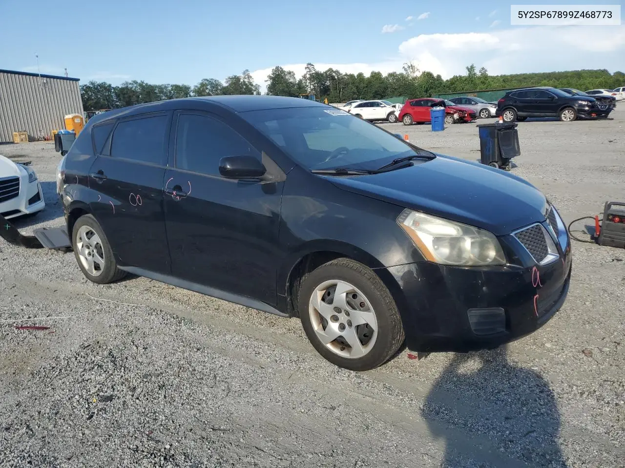 2009 Pontiac Vibe VIN: 5Y2SP67899Z468773 Lot: 64069925