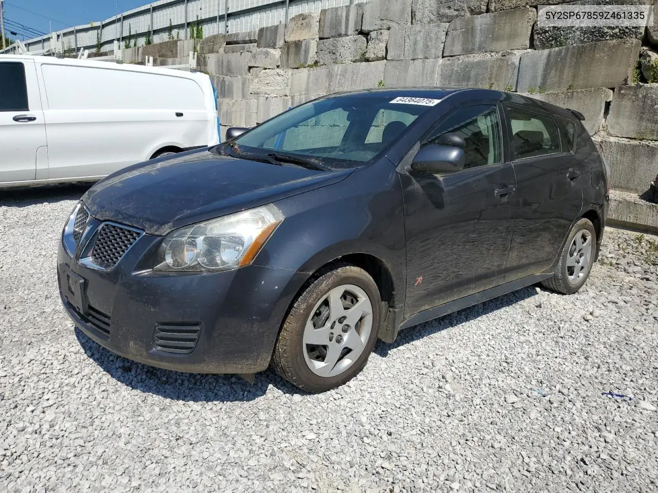 2009 Pontiac Vibe VIN: 5Y2SP67859Z461335 Lot: 64364075