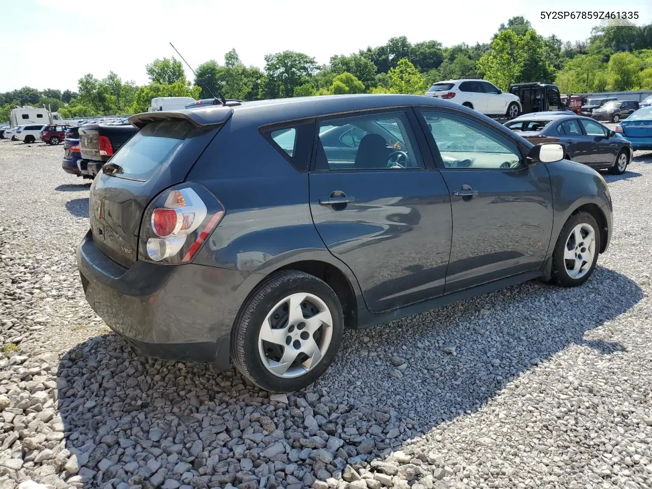 2009 Pontiac Vibe VIN: 5Y2SP67859Z461335 Lot: 64364075