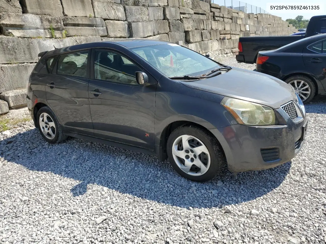 2009 Pontiac Vibe VIN: 5Y2SP67859Z461335 Lot: 64364075