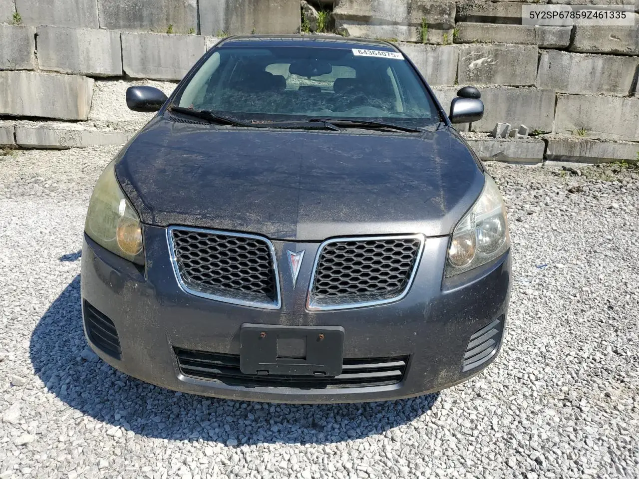 2009 Pontiac Vibe VIN: 5Y2SP67859Z461335 Lot: 64364075