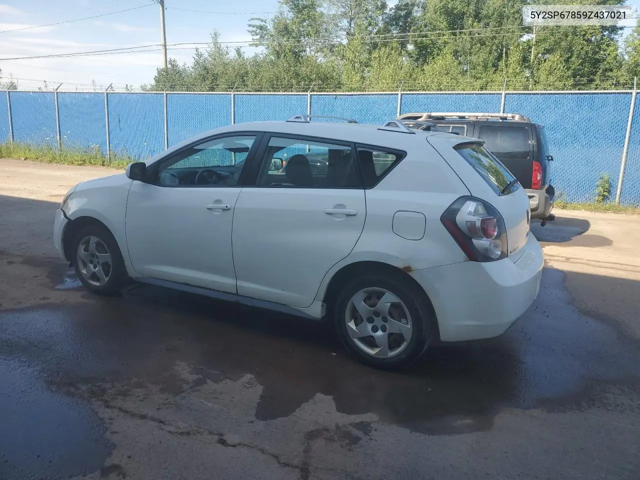2009 Pontiac Vibe VIN: 5Y2SP67859Z437021 Lot: 64635175