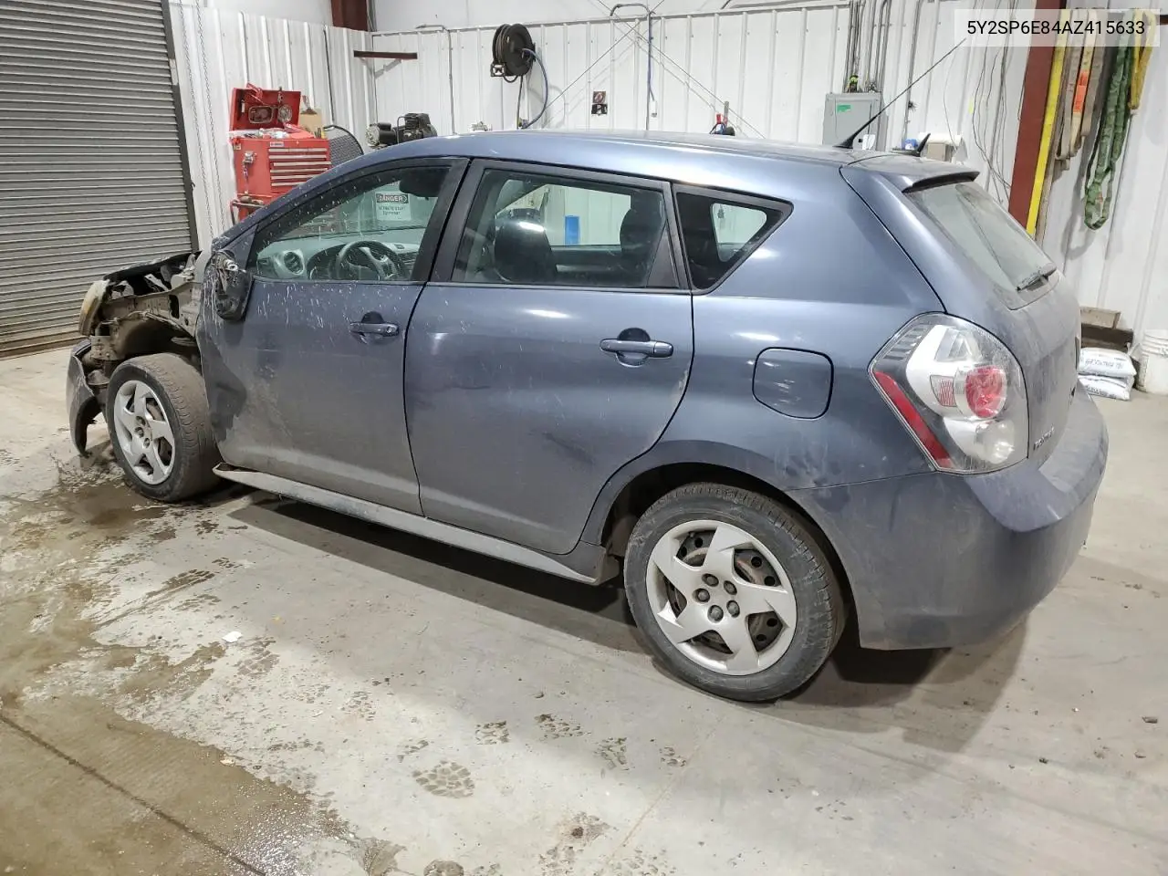 2010 Pontiac Vibe VIN: 5Y2SP6E84AZ415633 Lot: 47095965