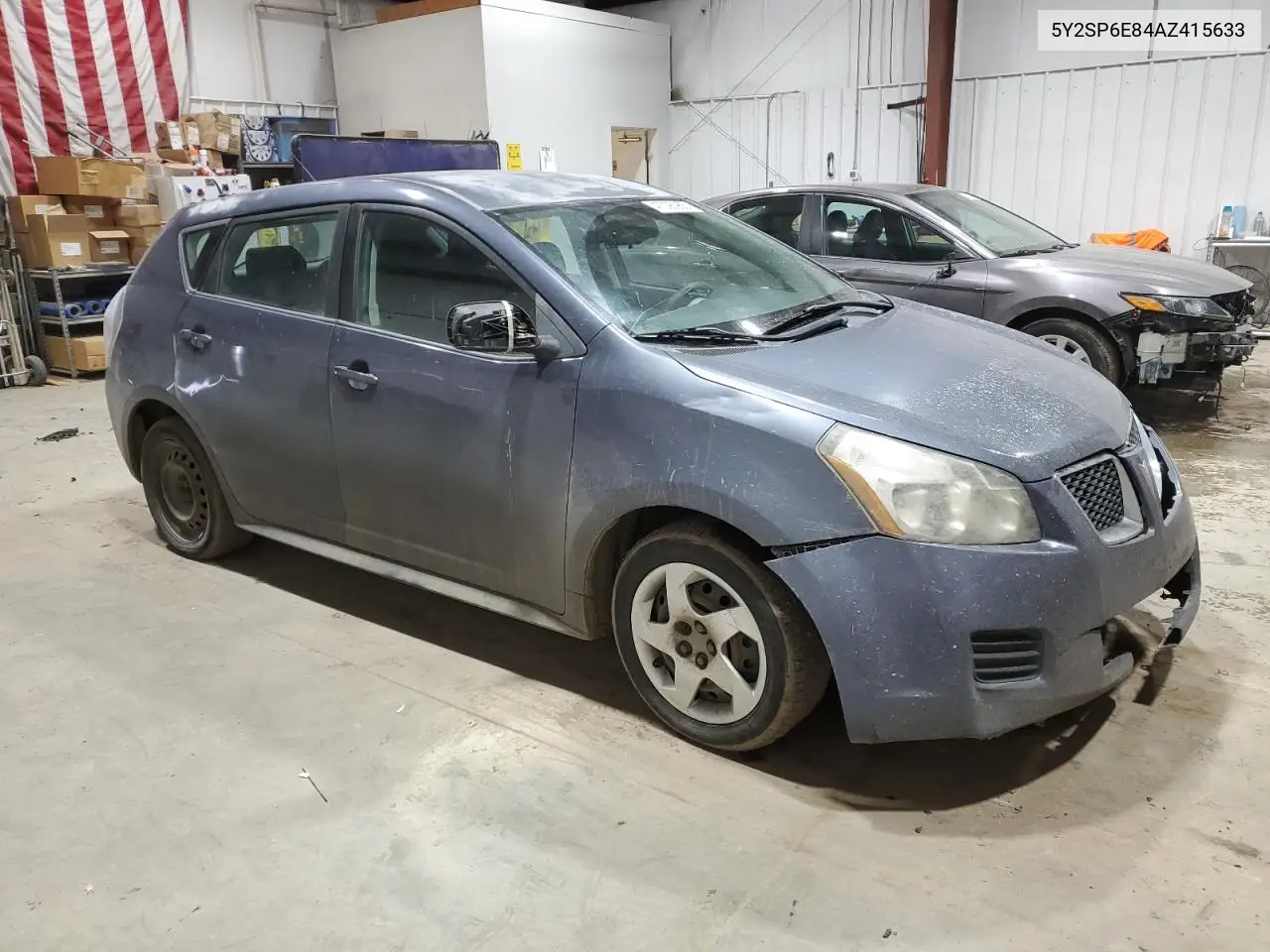 2010 Pontiac Vibe VIN: 5Y2SP6E84AZ415633 Lot: 47095965