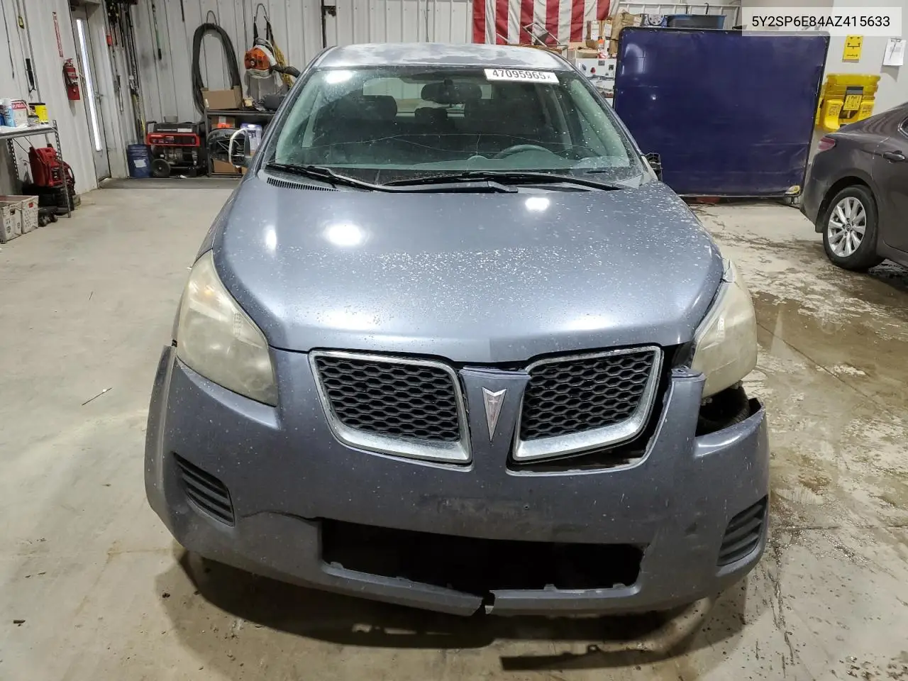 2010 Pontiac Vibe VIN: 5Y2SP6E84AZ415633 Lot: 47095965
