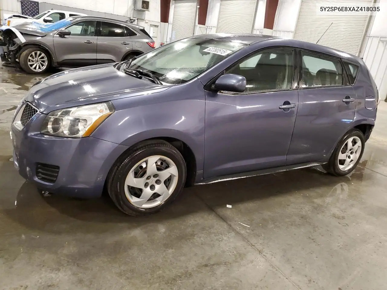 2010 Pontiac Vibe VIN: 5Y2SP6E8XAZ418035 Lot: 62280515