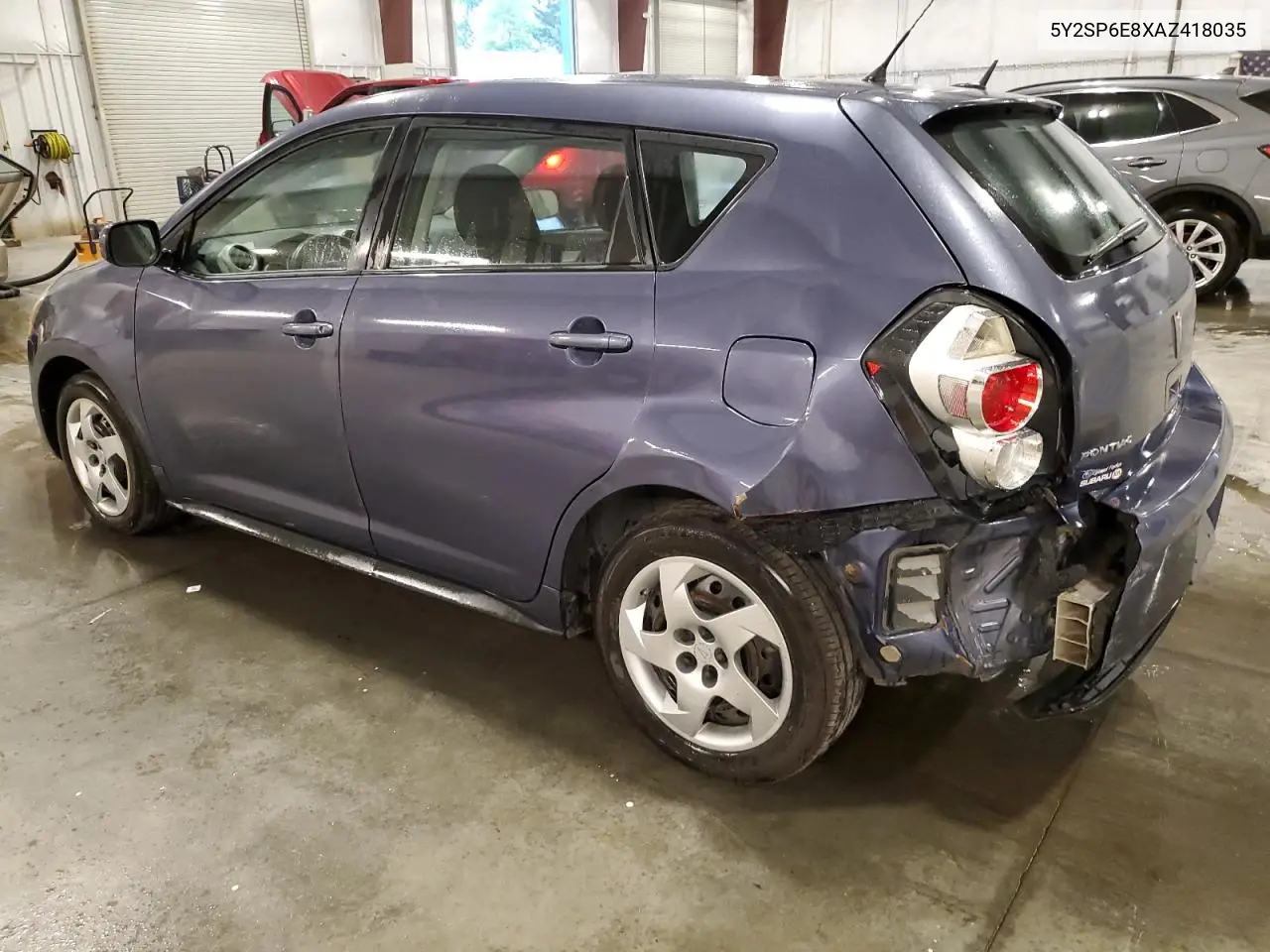 2010 Pontiac Vibe VIN: 5Y2SP6E8XAZ418035 Lot: 62280515