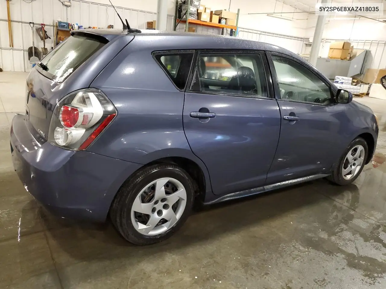 2010 Pontiac Vibe VIN: 5Y2SP6E8XAZ418035 Lot: 62280515