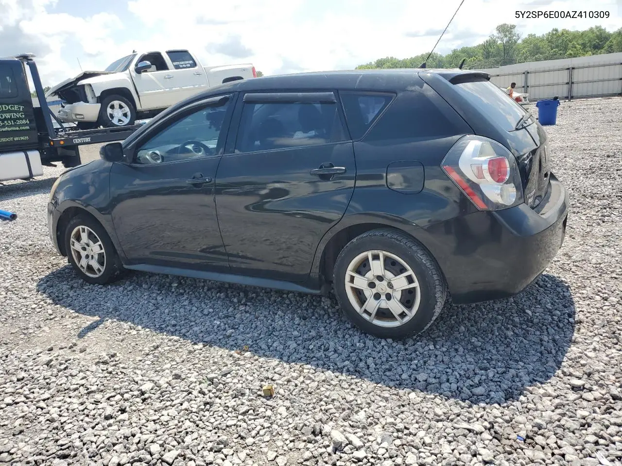 2010 Pontiac Vibe VIN: 5Y2SP6E00AZ410309 Lot: 62711915
