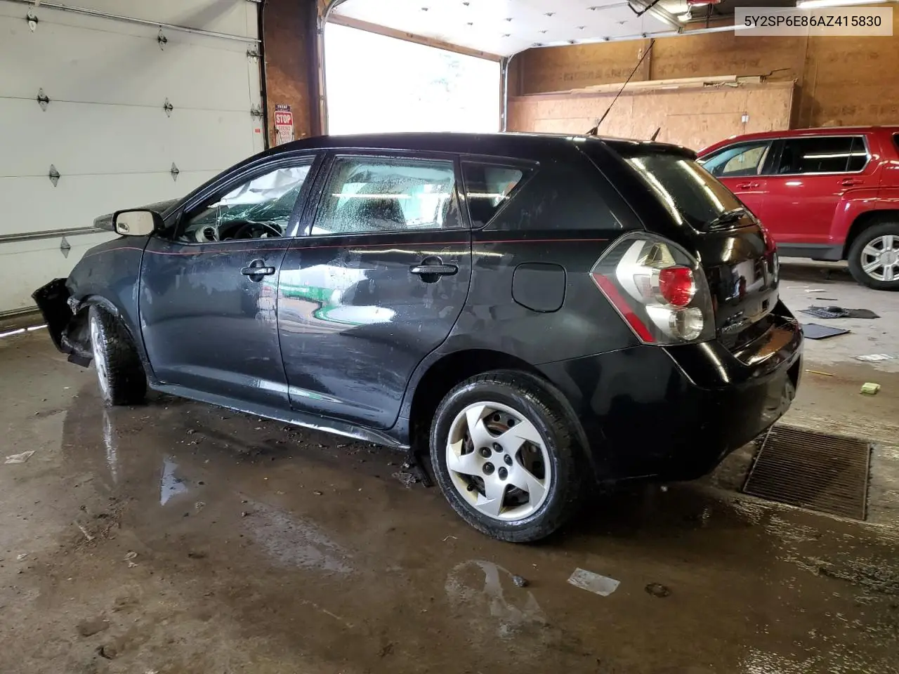 2010 Pontiac Vibe VIN: 5Y2SP6E86AZ415830 Lot: 63221165