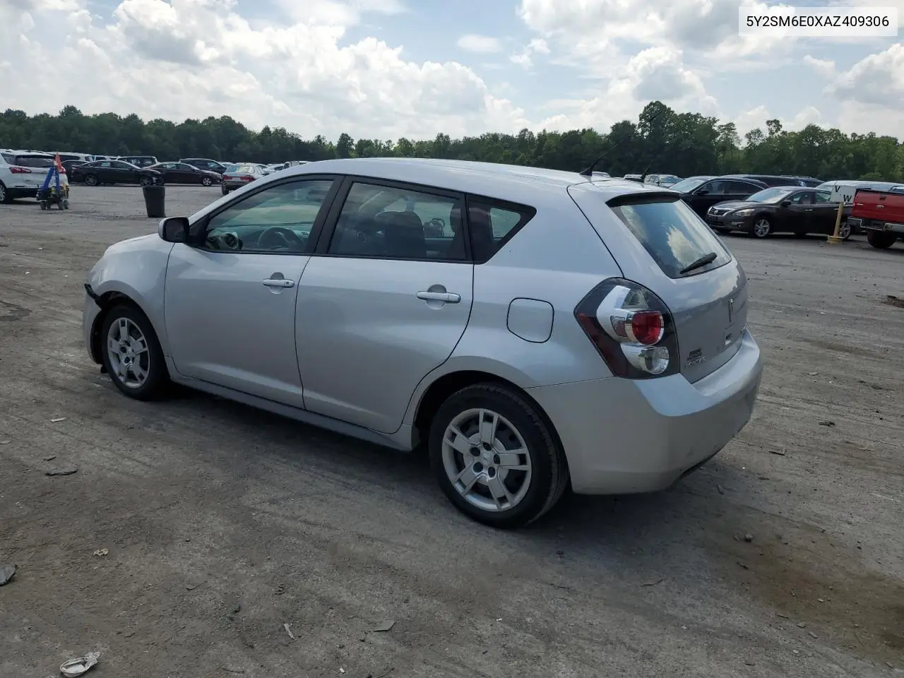 2010 Pontiac Vibe VIN: 5Y2SM6E0XAZ409306 Lot: 64762845