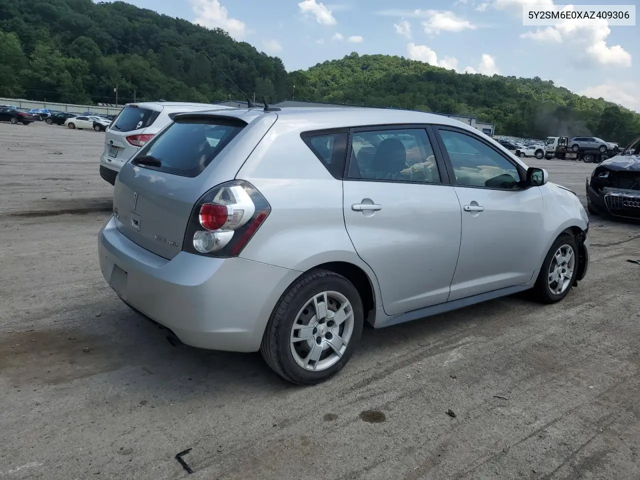 2010 Pontiac Vibe VIN: 5Y2SM6E0XAZ409306 Lot: 64762845