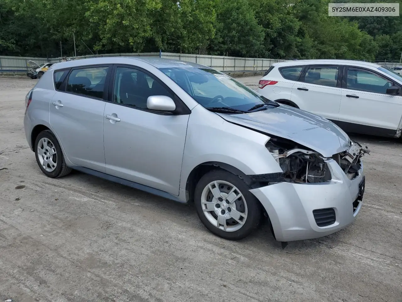 2010 Pontiac Vibe VIN: 5Y2SM6E0XAZ409306 Lot: 64762845