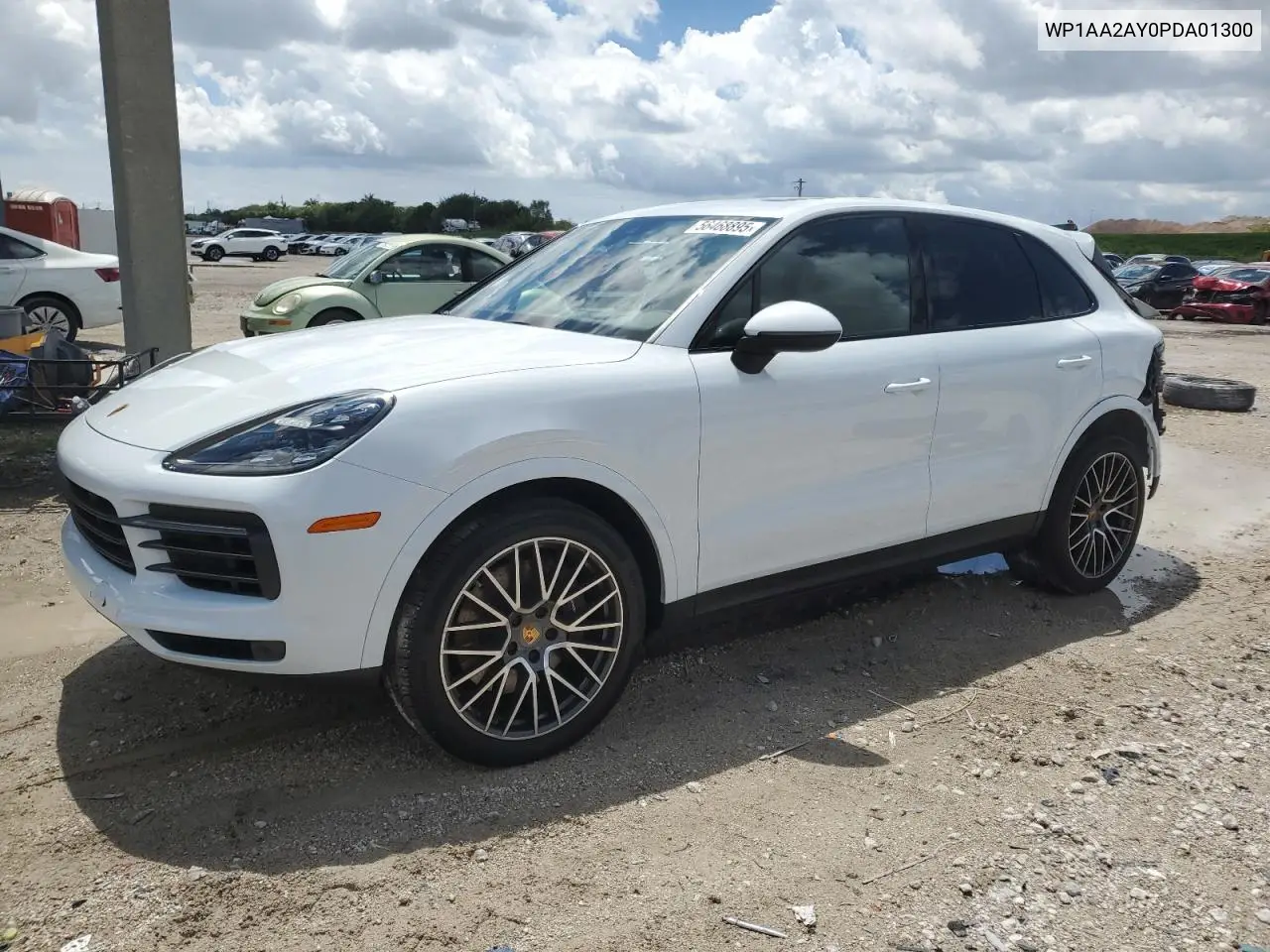 2023 Porsche Cayenne Base VIN: WP1AA2AY0PDA01300 Lot: 56468895