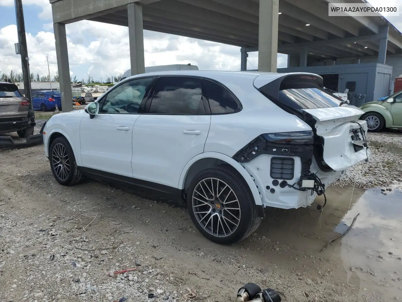 2023 Porsche Cayenne Base VIN: WP1AA2AY0PDA01300 Lot: 56468895